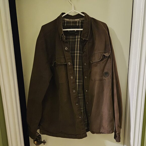 Deep Brown Jacket - Picture 1 of 14